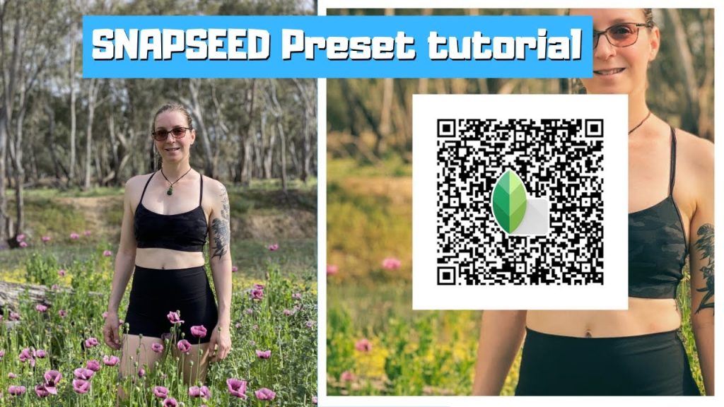 How to Import QR Code Presets in Snapseed 