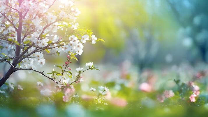 Nature Blur Background Stock Photos