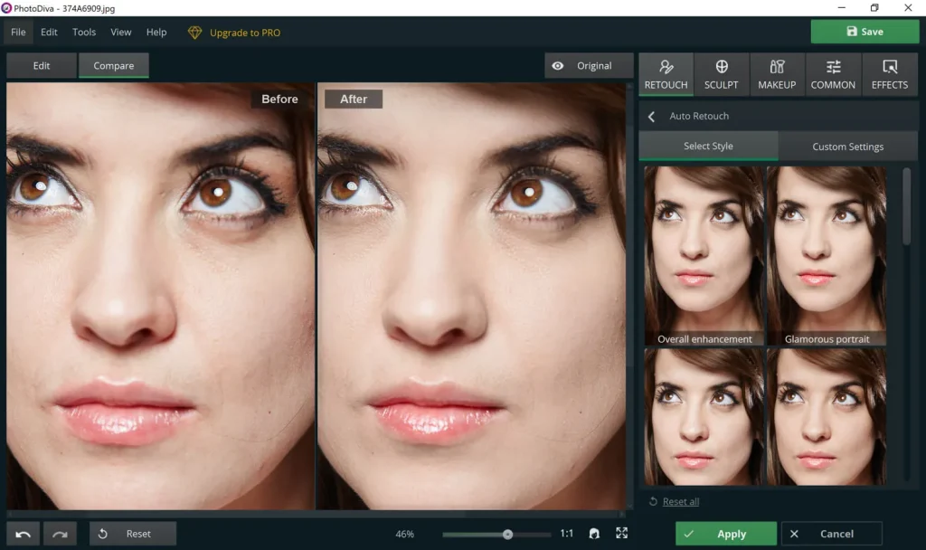 Portrait Tool